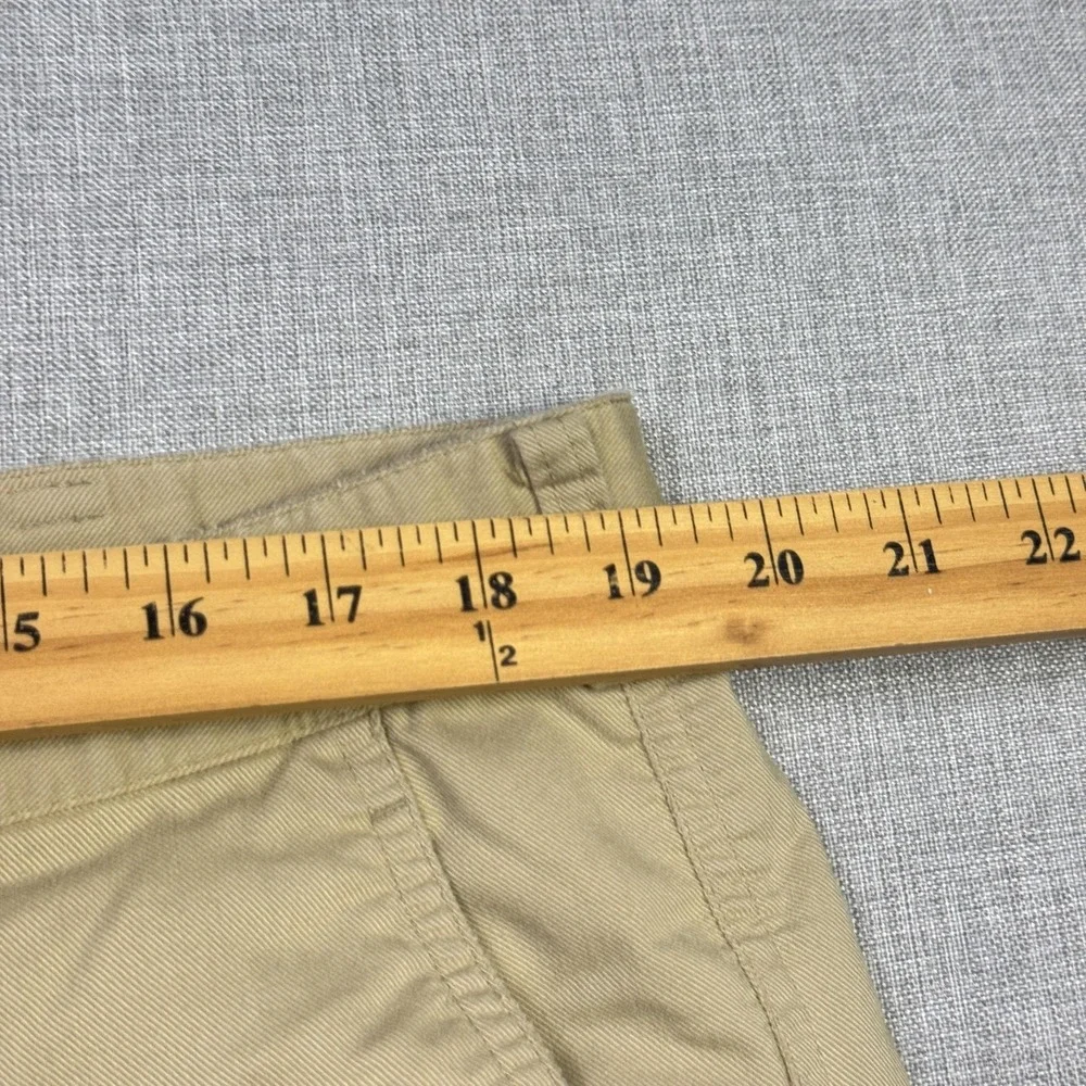 Nike Golf Shorts Mens 40 Beige Athletic Pockets Moisture Wicking 10